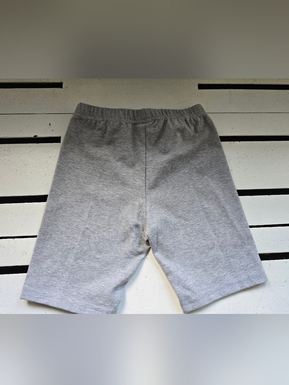 Hanna Andersson Light Gray Athletic Knit Shorts